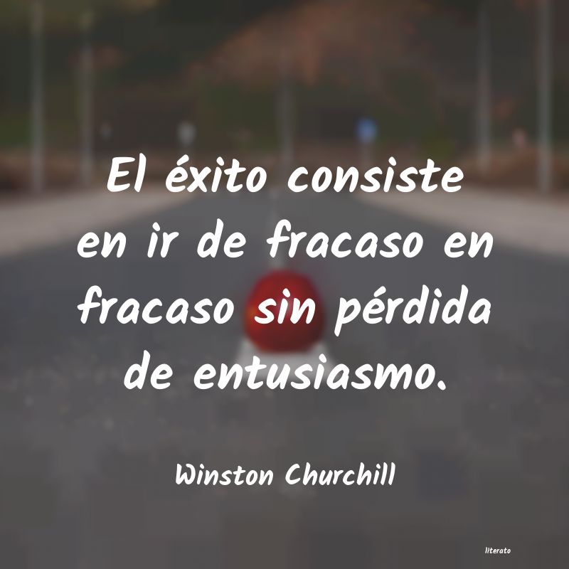 frases de éxito