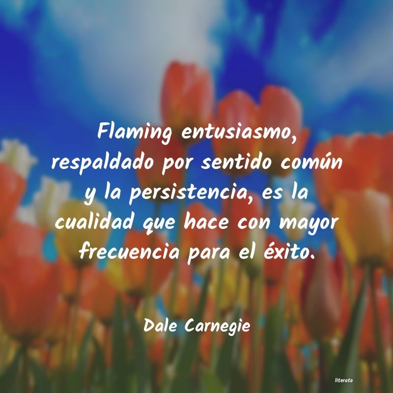frases de Dale Carnegie