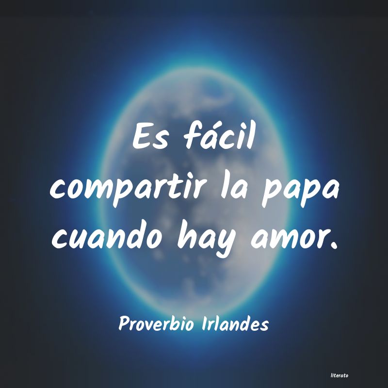 Frases de Proverbio Irlandes