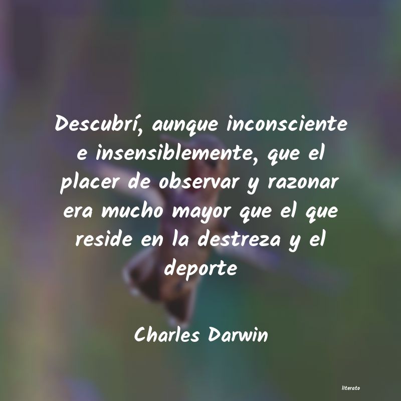 Frases de Charles Darwin