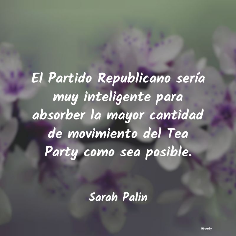 frases de Sarah Palin