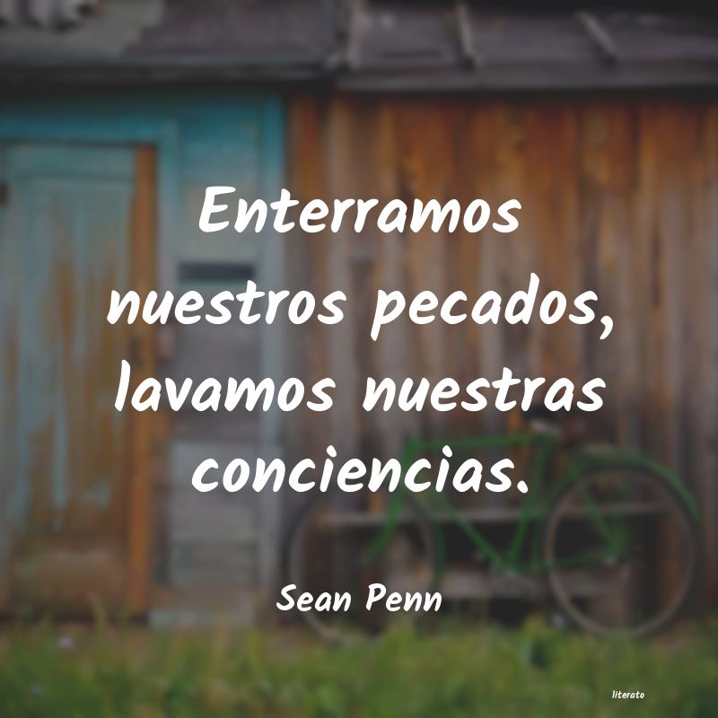 frases de Sean Penn