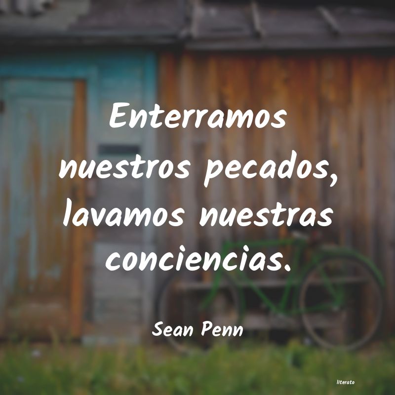 Frases de Sean Penn