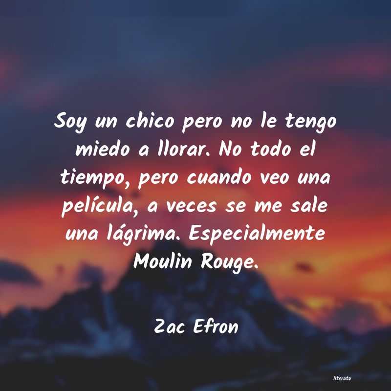 Frases de Zac Efron