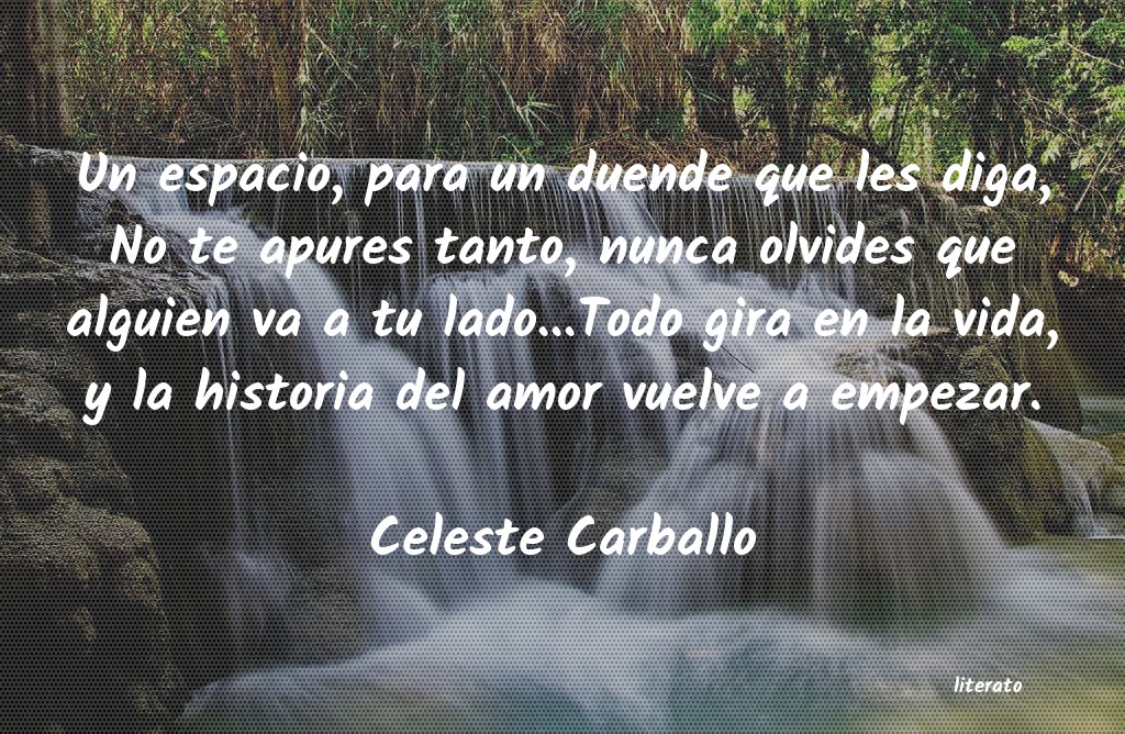 Frases de Celeste Carballo