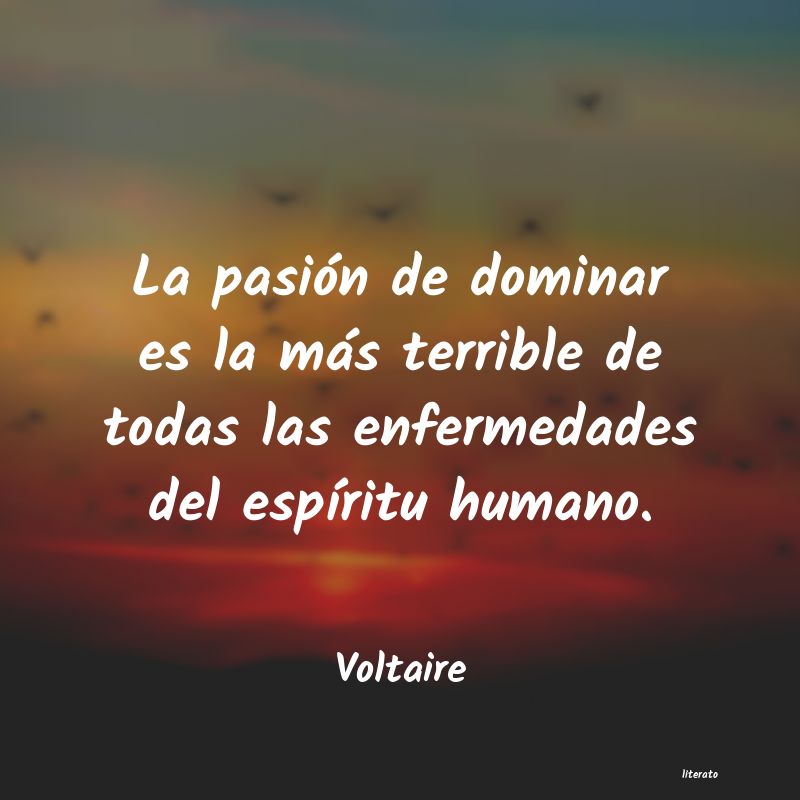 frases de Voltaire