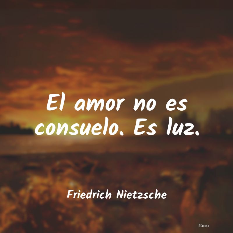 Frases de Friedrich Nietzsche