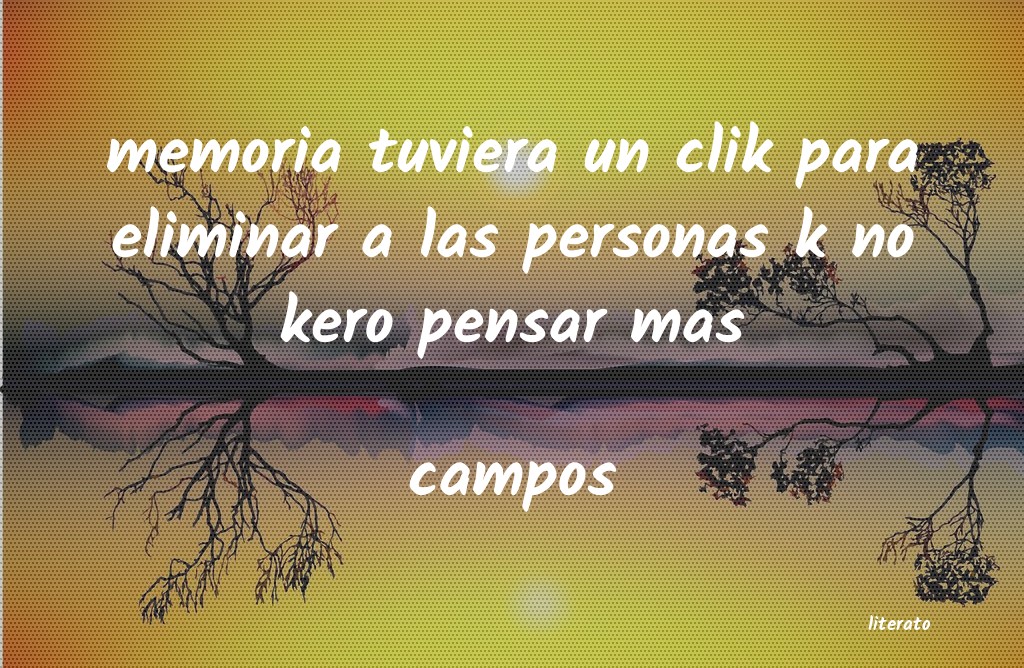 frases de campos