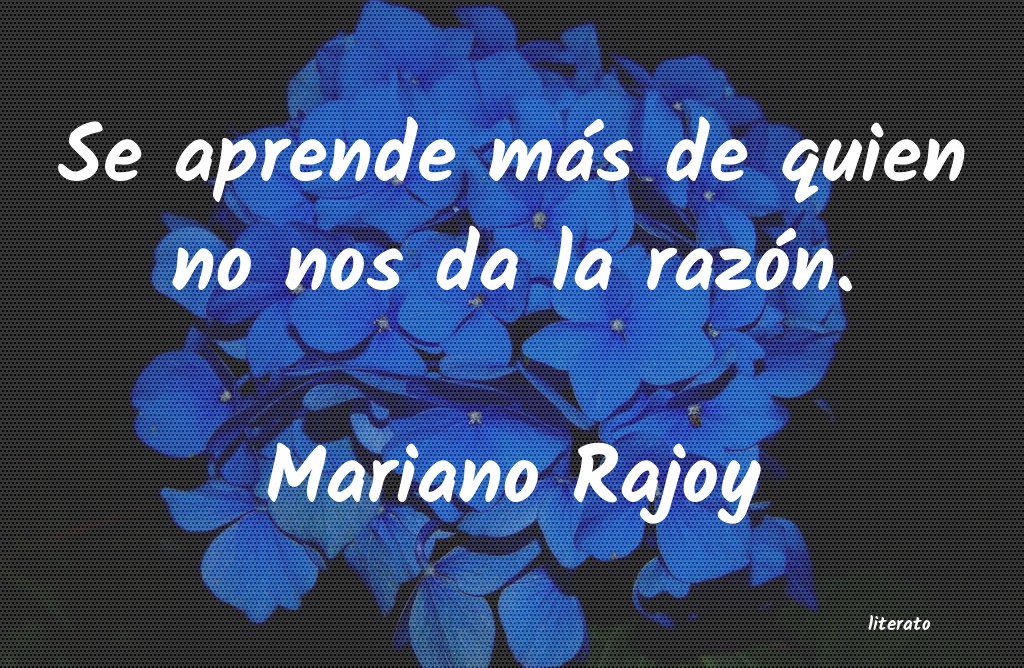 Frases de Mariano Rajoy