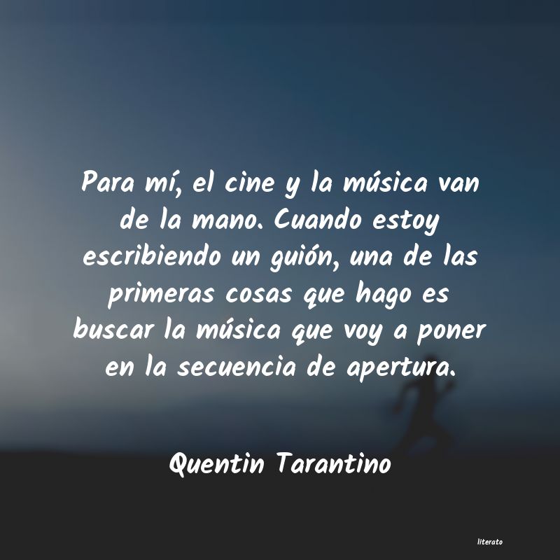 Frases de Quentin Tarantino