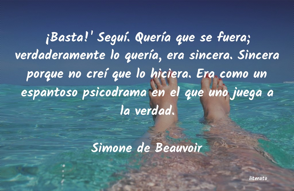 Frases de Simone de Beauvoir