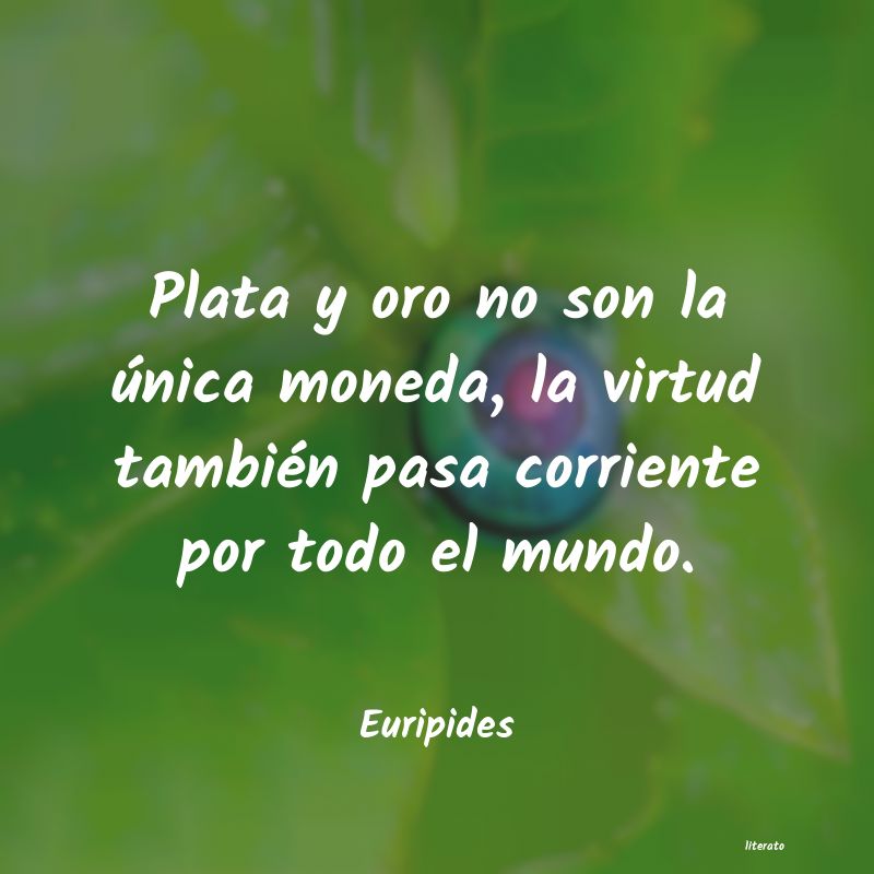 Frases de Euripides