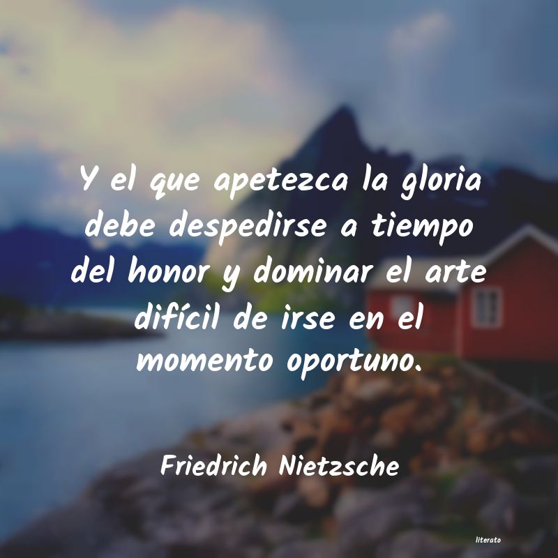 Frases de Friedrich Nietzsche