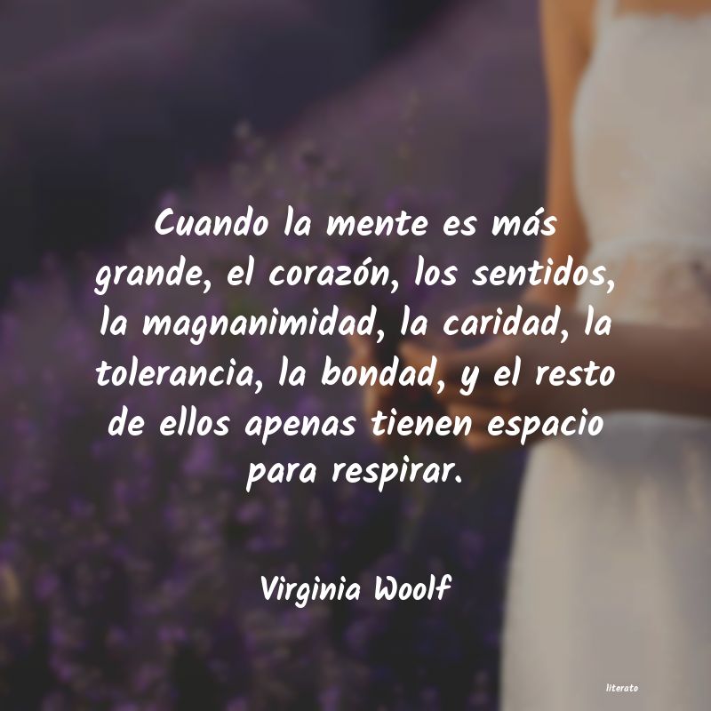 frases de Virginia Woolf