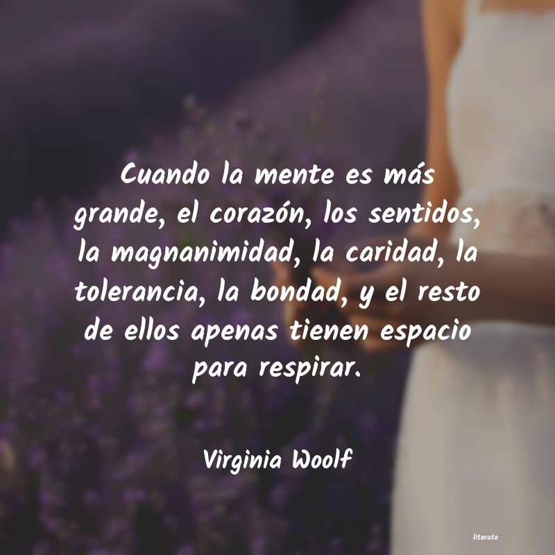 Frases de Virginia Woolf