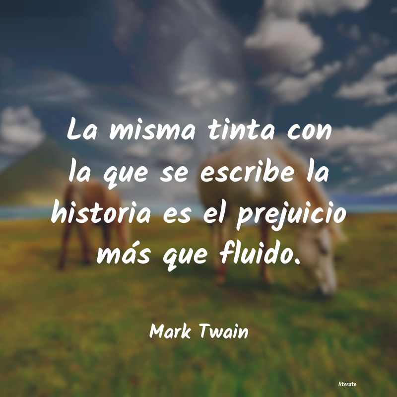 frases de Mark Twain