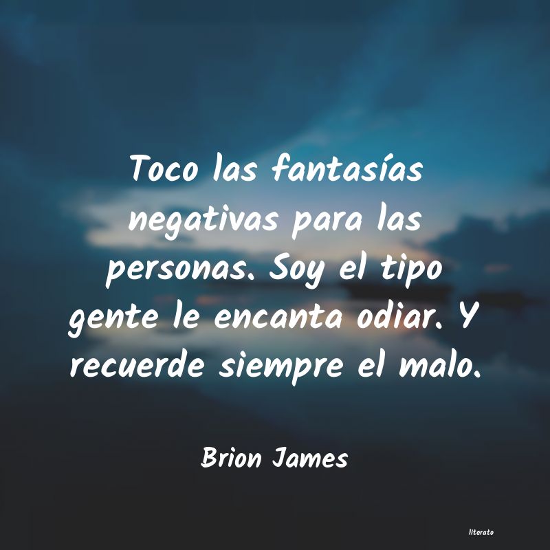 frases de Brion James