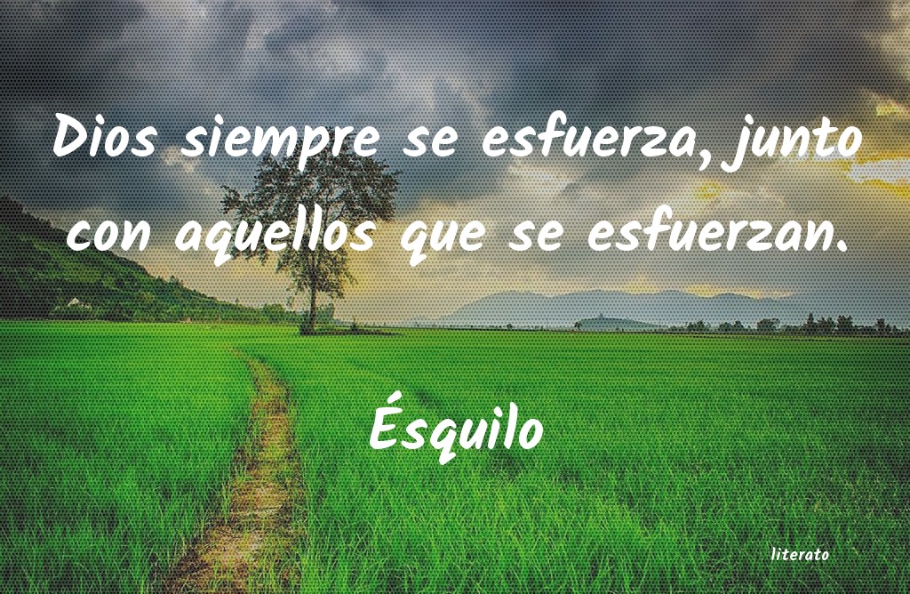 Frases de Ésquilo