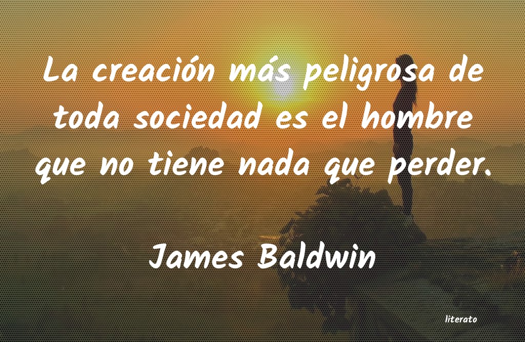 Frases de James Baldwin