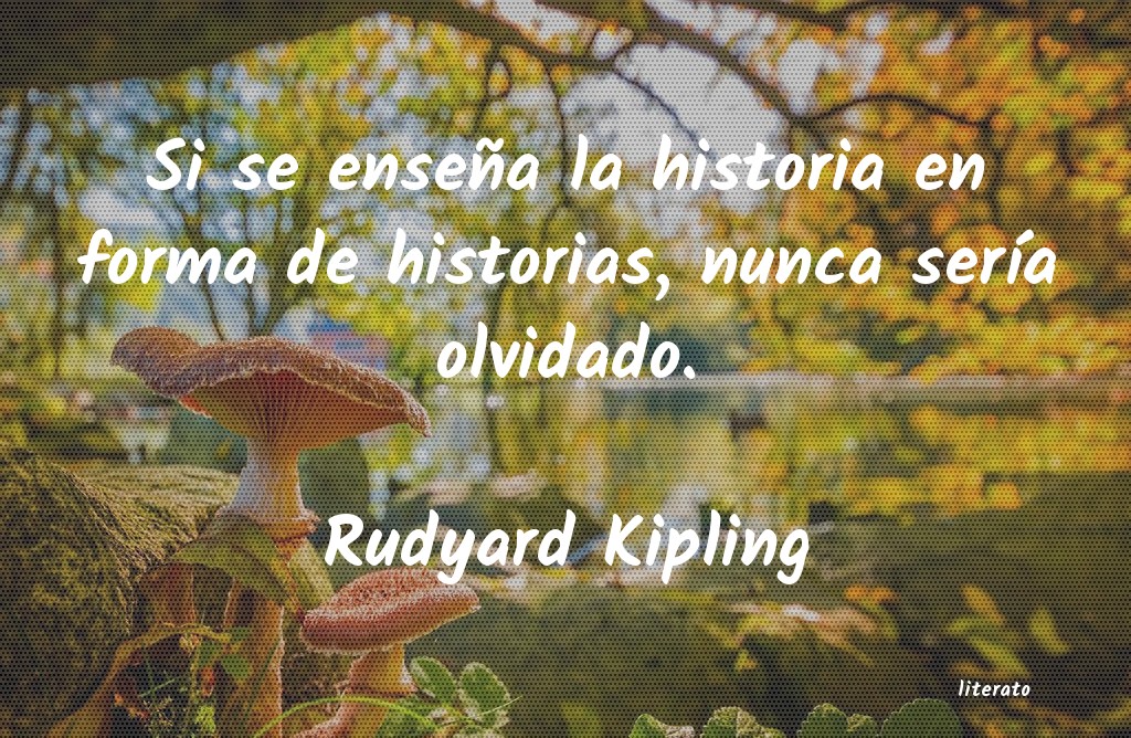 Frases de Rudyard Kipling