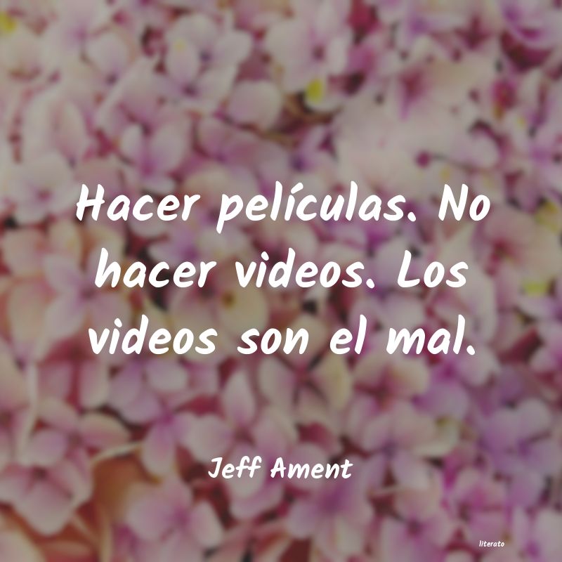 Frases de Jeff Ament