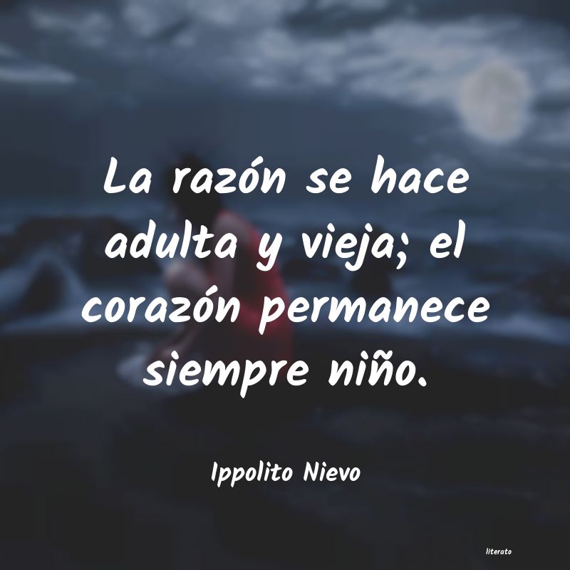 frases de Ippolito Nievo