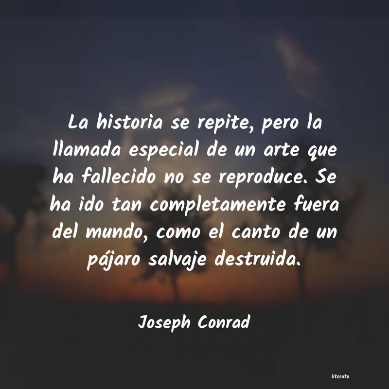 Frases de Joseph Conrad