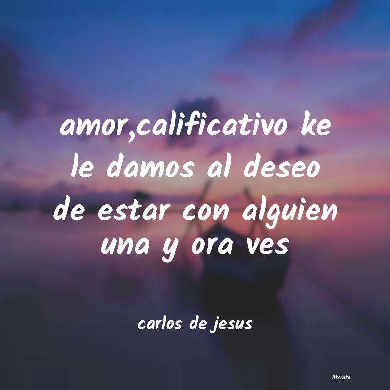 frases de carlos de jesus