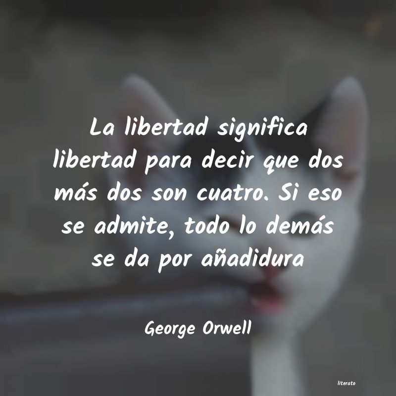 Frases de George Orwell