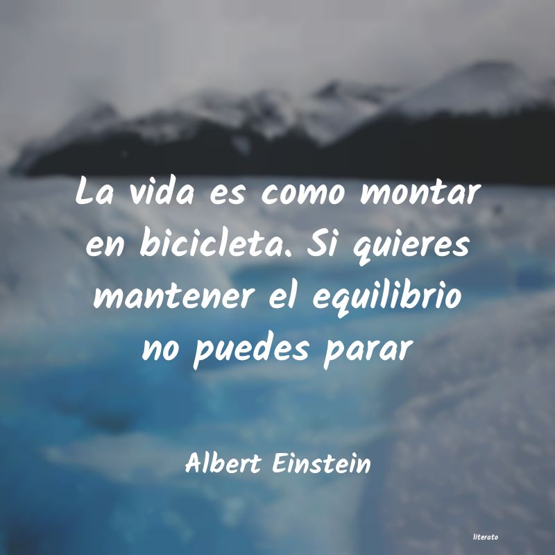 Frases de Albert Einstein