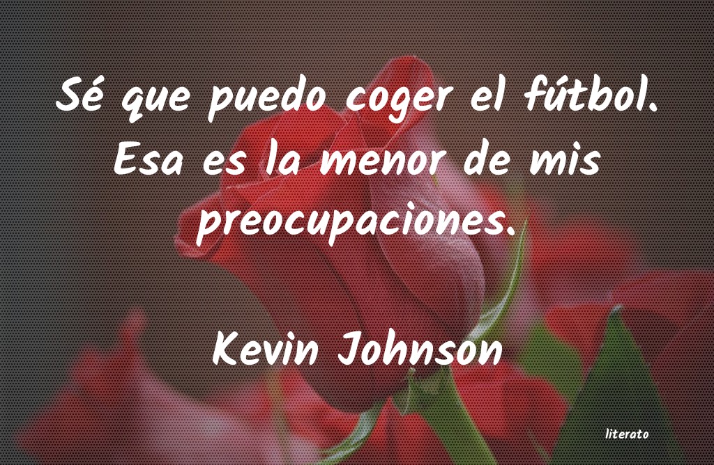 frases de Kevin Johnson