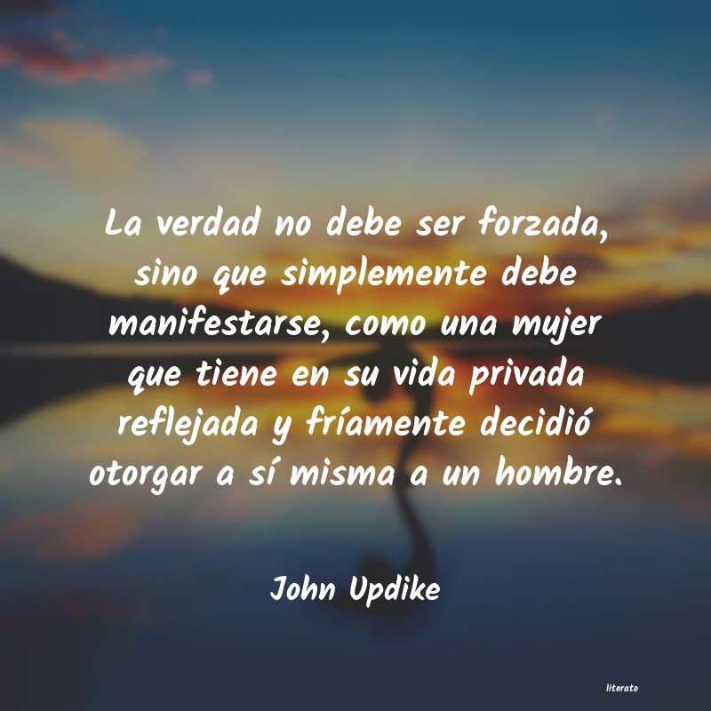 Frases de John Updike