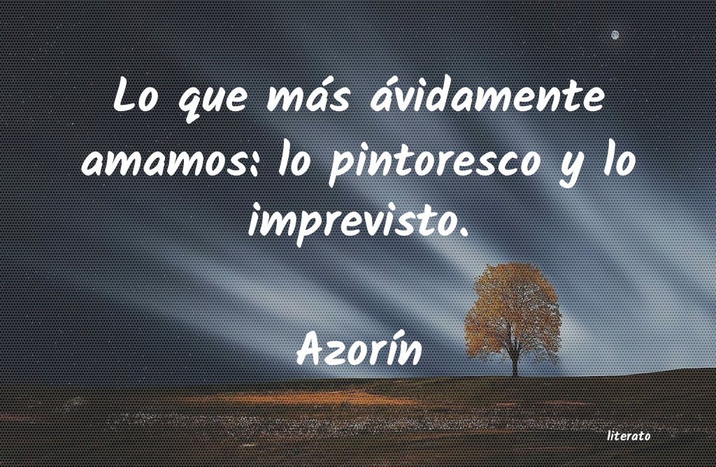 frases de AzorÃ­n