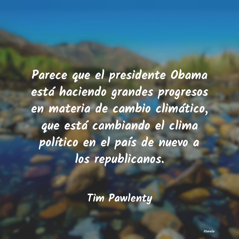 Frases de Tim Pawlenty