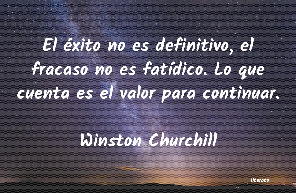 Frases de Winston Churchill