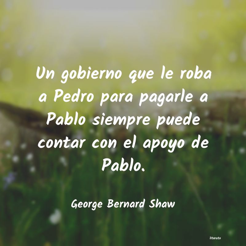 frases de George Bernard Shaw