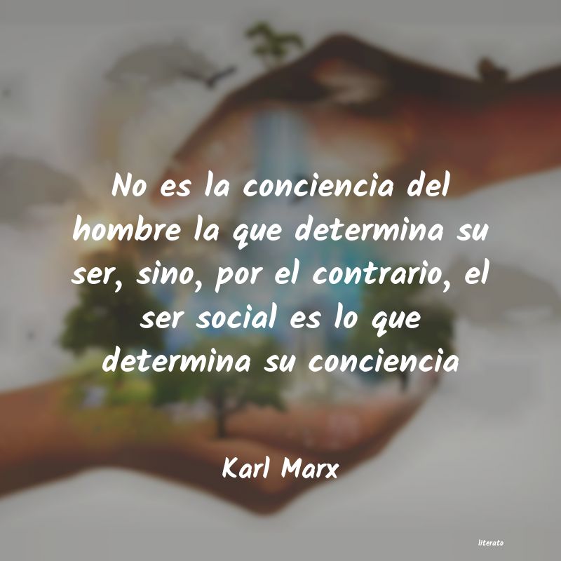 Frases de Karl Marx