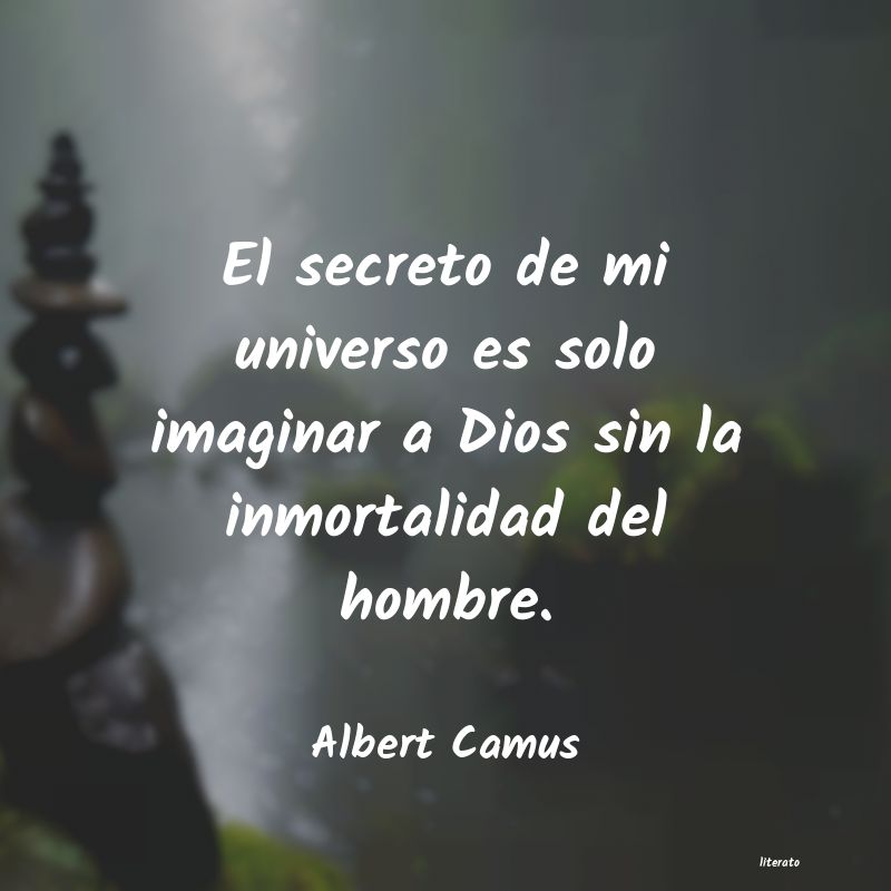 Frases de Albert Camus