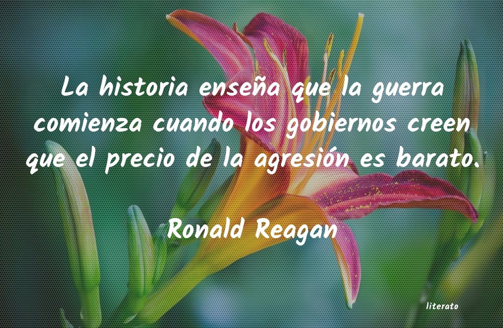 frases de Ronald Reagan