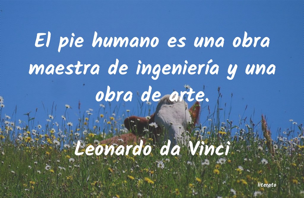 frases de Leonardo da Vinci