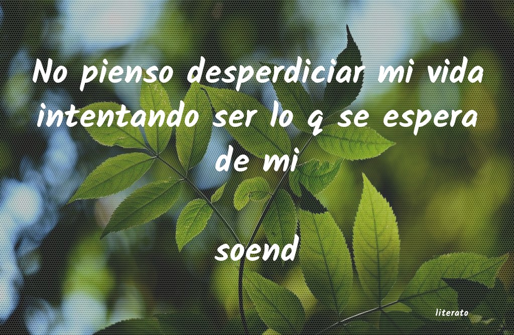 frases de soend