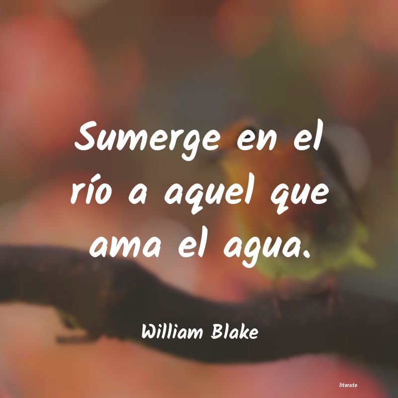 Frases de William Blake