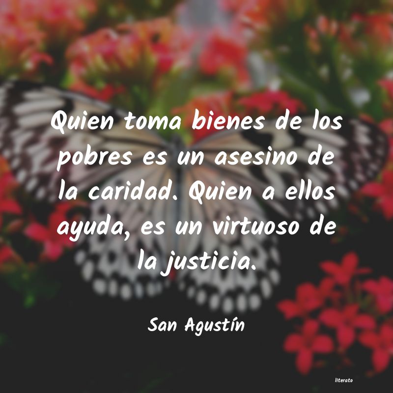 Frases de San Agustín