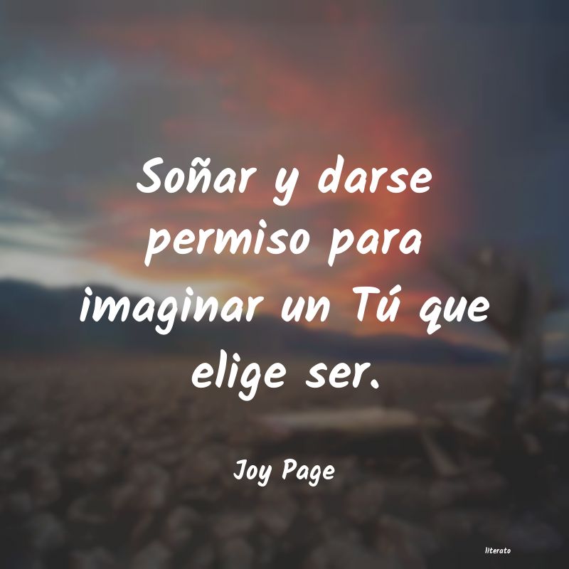 Frases de Joy Page