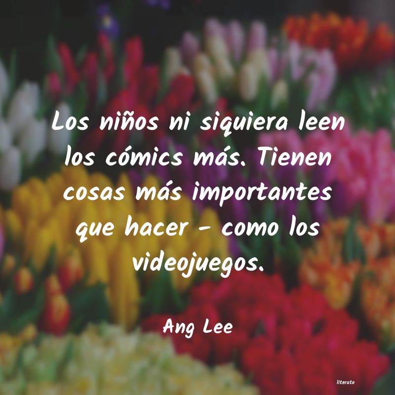 Frases de Ang Lee