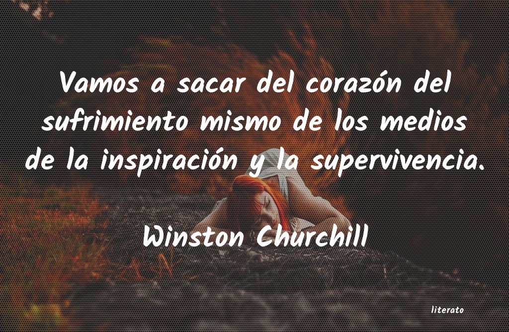 poemas de winston churchill