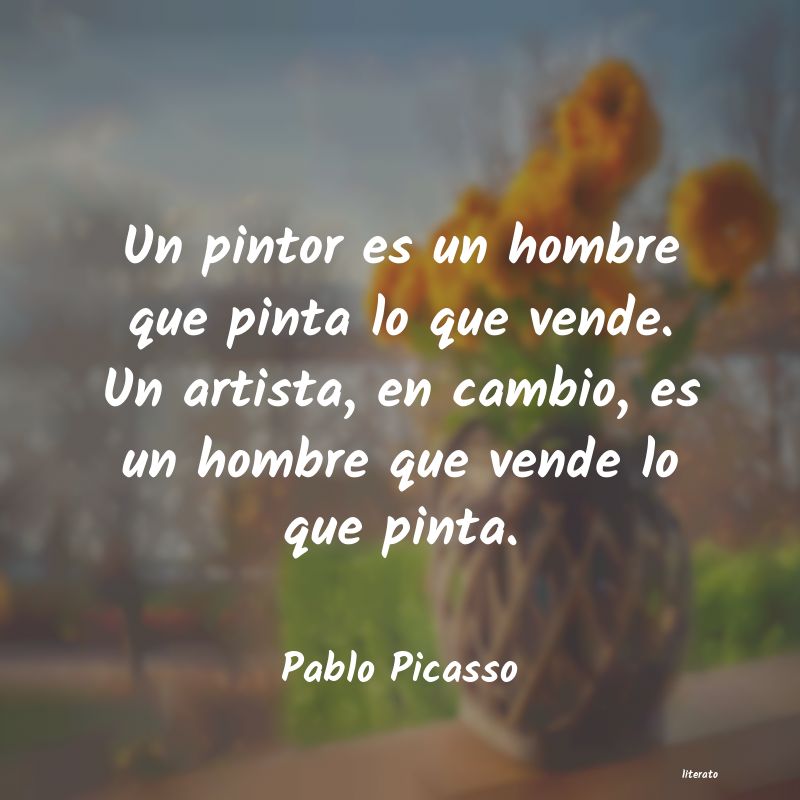 Frases de Pablo Picasso