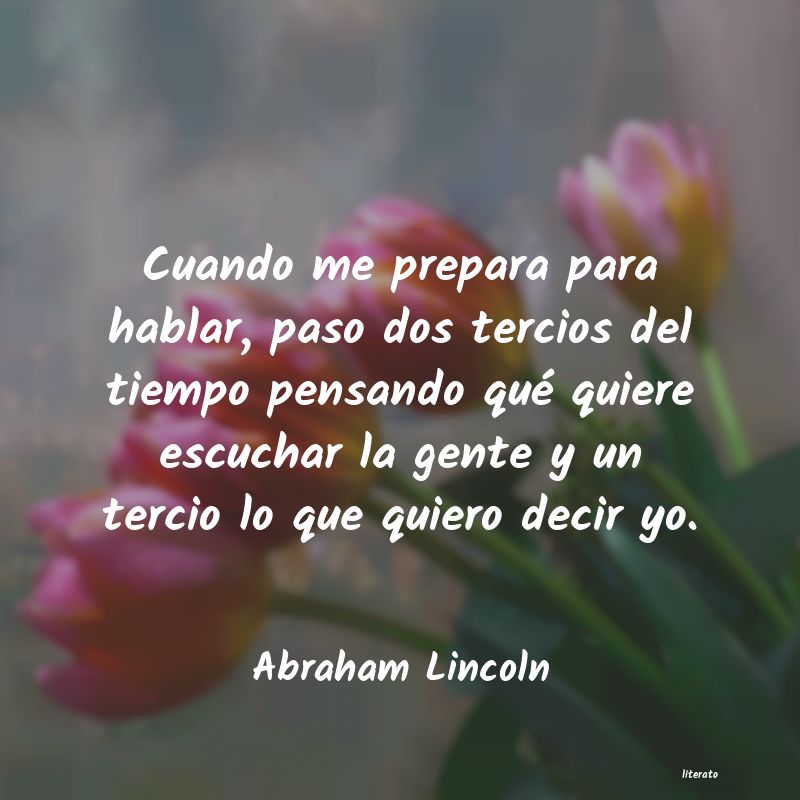 Frases de Abraham Lincoln