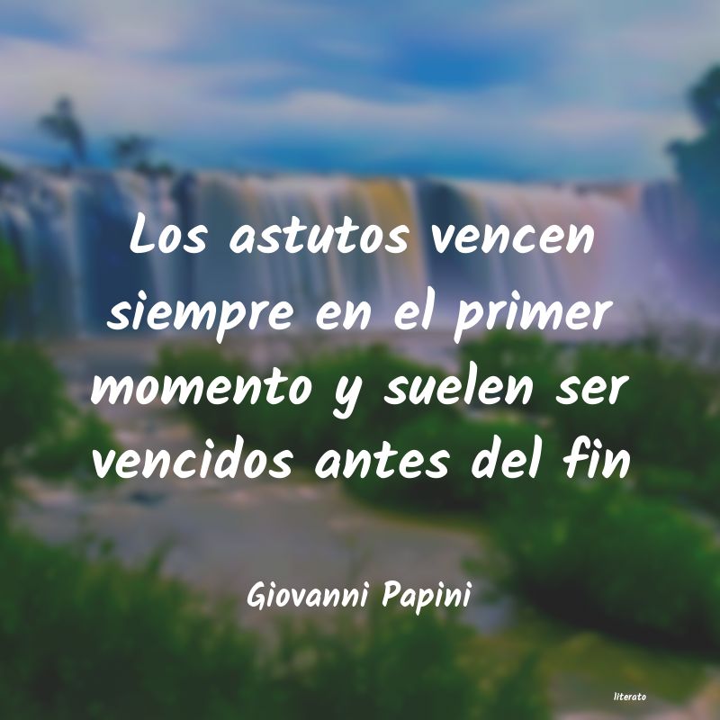frases de Giovanni Papini