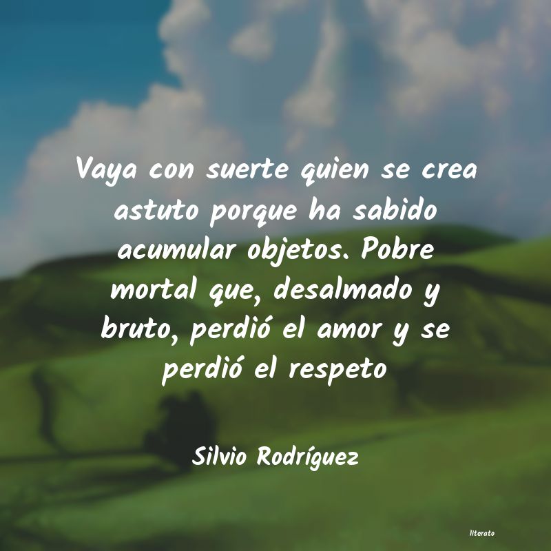 Frases de Silvio Rodríguez